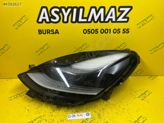 TESLA MODEL 3 SOL FAR (ORJİNAL)
