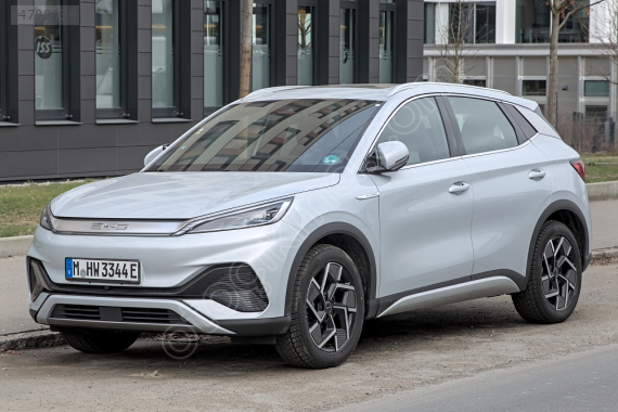 BYD ATTO 3 ÖN CAM