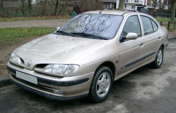 RENAULT MEGANE I ÖN CAM