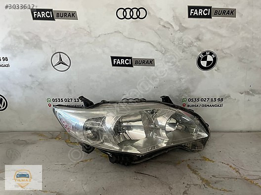 COROLLA SAĞ FAR ORJİNAL