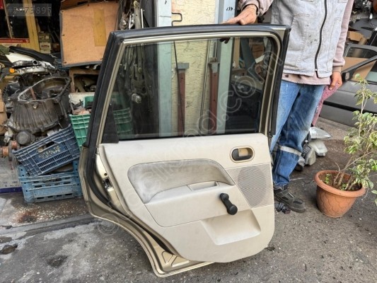 FORD FİESTA SOL ARKA KAPI CAMI 2002-2008 MODEL ORJİNAL