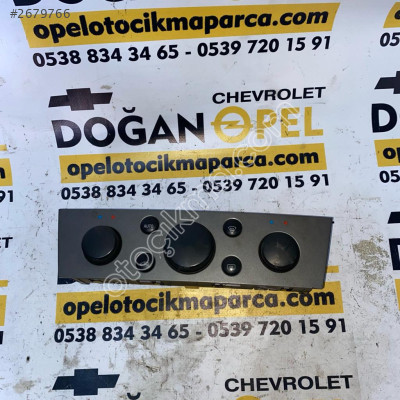 Vectra C Çıkma Klima Paneli