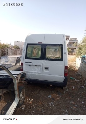 Transit bagaj kapağı