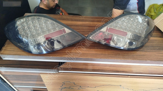 Peugeot 207 sağ sol stop LEDli