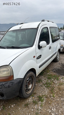 Renault kangoo sol arka cam