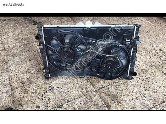 Mondeo radyatör takımı 98 model