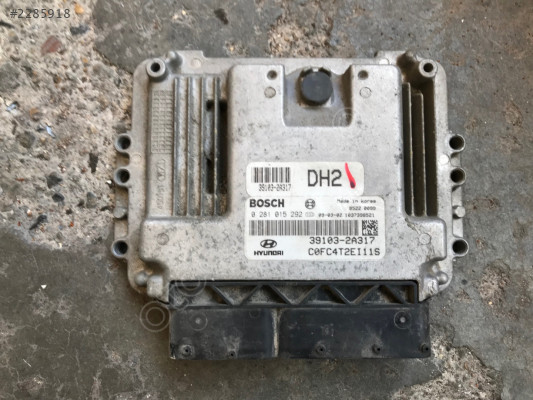 Hyundaı Matrıx Motor Beyni 39103-2A317