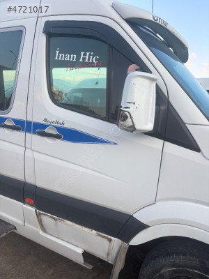 2014 VOLKSWAGEN CRAFTER SAĞ ÖN KAPI DOLU