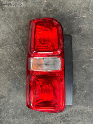 Fiat DOBLO Çift Bagaj Sol Stop (2024- )