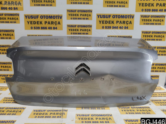CİTROEN C4X BAGAJ ÇIKMA ORJİNAL