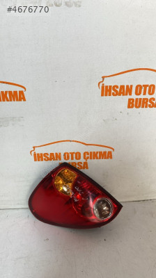 Mitsubishi L200 sağ arka stop lambası