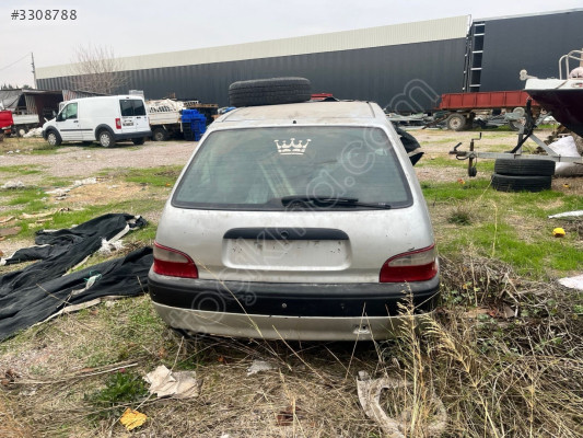 Citroen sakso arka dingil sökme