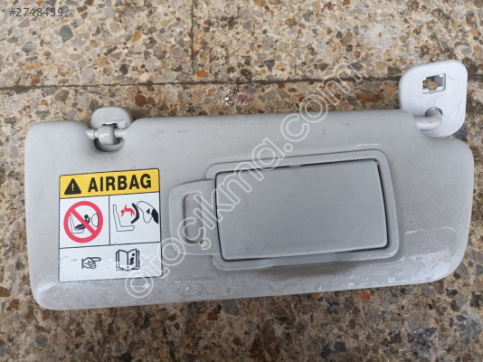 Renault Megane 4 sağ güneşlik