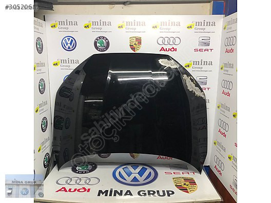AUDİ A3 2020-24 KAPUT SİYAH