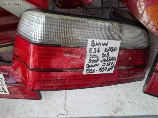 BMW E36 2 SERİSİ SOL STOP 92-97 MODEL