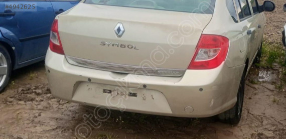 RENAULT SYMBOL ARKA TAMPON ÇIKMA