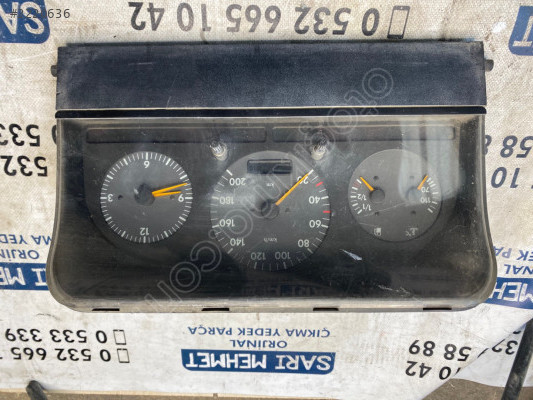 ÇIKMA MERCEDES SPRİNTER KİLOMETRE SAATİ