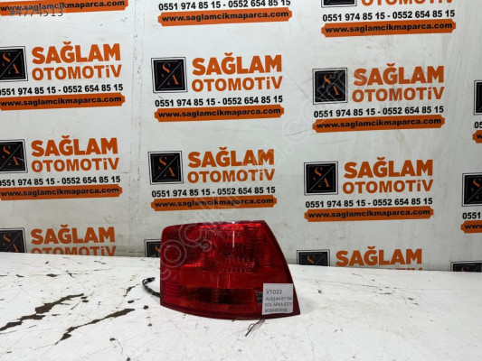 ÇIKMA AUDİ A4 B7 SW SOL ARKA STOP 8E9945095E