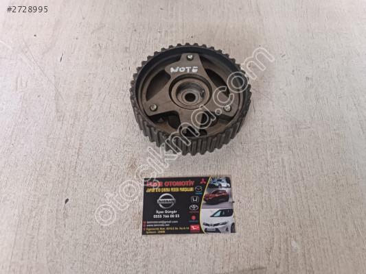 Nissan Note 1.5 dCİ  Eksantrik Dişlisi 2005-2010