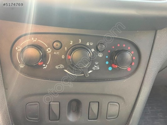RENAULT SYMBOL KLİMA KONTROL PANELİ