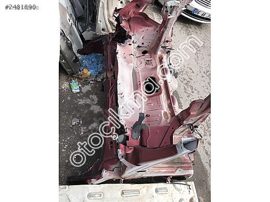 Orijinal Fiat Fiorino Ön Şasi Kolu Sağ/Sol - Temiz