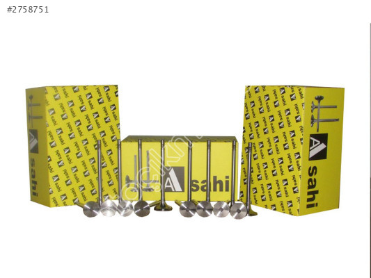 A490 A490 ÇİN TİPİ 8V (FRKLFT) SUBAP IN - EX TK