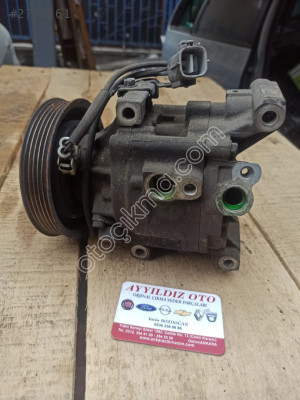 Toyota Yaris 1.4 D4D klima kompresörü