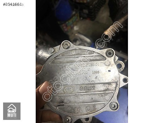 BMW E87 E90 320 Fren Vakum Pompası 11667542498