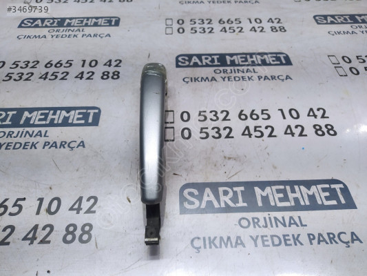 ÇIKMA PEUGEOT 407 SOL ARKA KAPI DIŞ KAPI KOLU