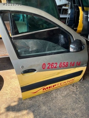 DACİA LOGAN SAĞ ÖN KAPI DOLU