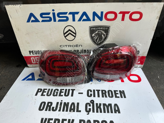 Citroen c3 sağ stop 9812257480