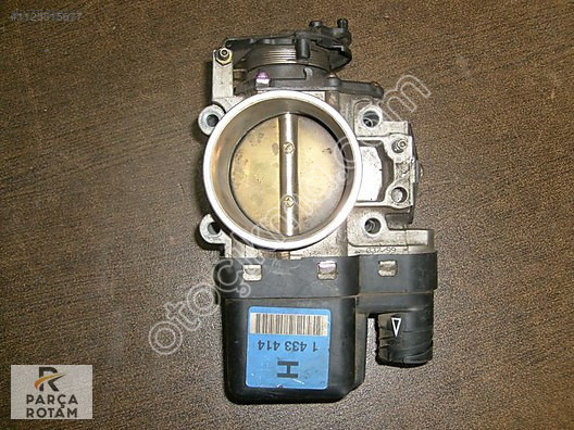 BMW E46 GAZ KELEBEĞİ