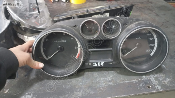PEUGEOT 308 GÖSTERGE PANELİ