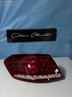 MERCEDES W212 E180 SOL STOP