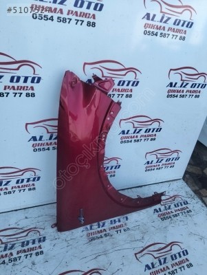 Renault clio 6 sağ ön çamurluk