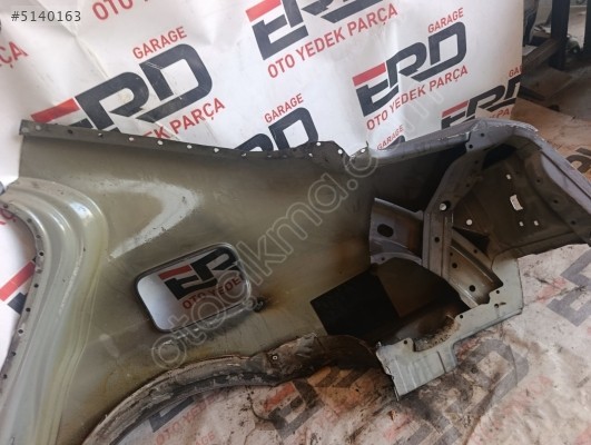 BMW G30 SOL ARKA ÇAMURLUK