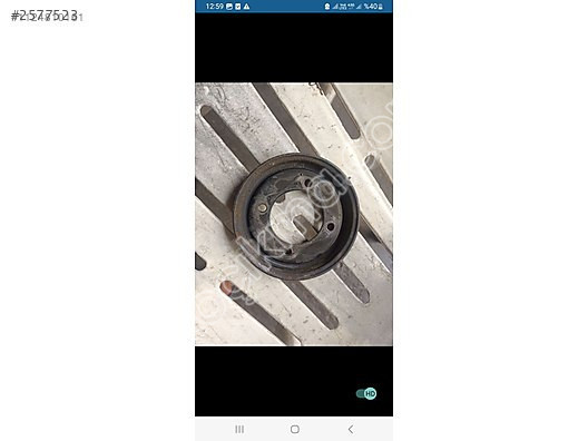 mazda 626 devirdaim kasnağı