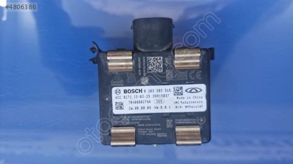 CHERY TİGGO 7-8 RADAR SENSÖRÜ