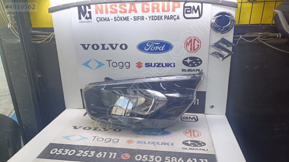 FORD CUSTOM SOL FAR ORJİNAL ÇIKMA YEDEK PARÇA