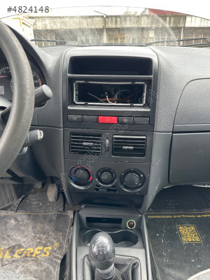 Fiat Albea klima kontrol paneli