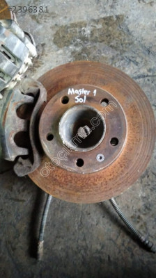 Renault Master 1 Ön Disk orjinal çıkma parça