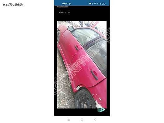 94 MODEL SEAT İBİZA KAPI