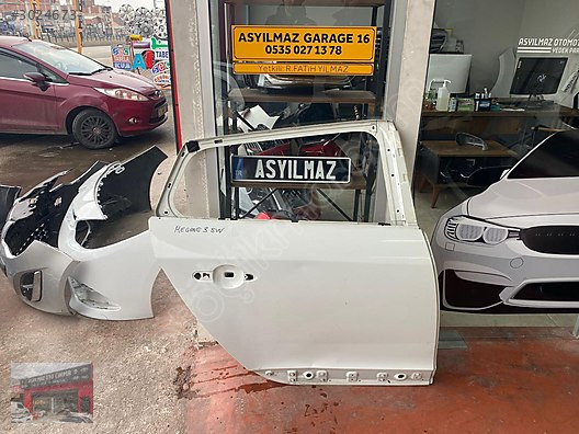 MEGANE 3 SAĞ ARKA KAPI SW STATİON WAGON