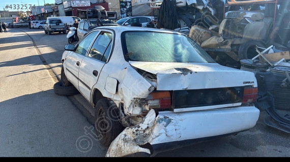 1993/ 1999 TOYOTA COROLLA EFSANE ORJİNAL Dingil
