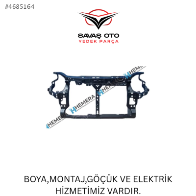 PANEL ÖN KIA PICANTO 2011