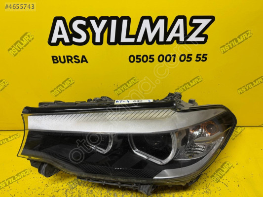 BMW 5 SERİSİ G30 SOL FAR ORJİNAL