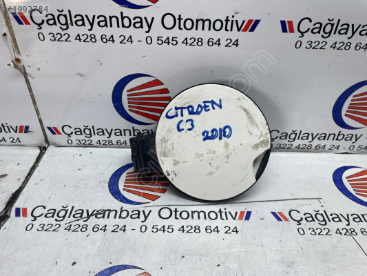 Citroen C3 2010 depo kapağı
