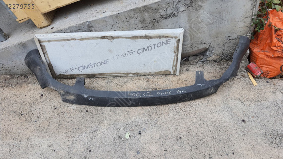 FORD FOCUS ARKA TAMPON ALT DİFÜZÖR