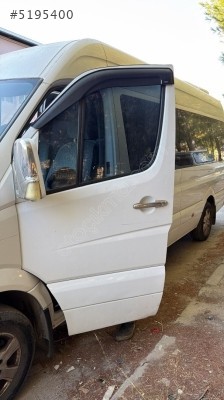 2013 MERCEDES SPRİNTER ÇIKMA ORJİNAL SOL ÖN KAPI