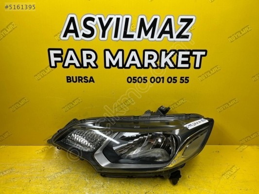 HONDA JAZZ SOL ÖN FAR ORJİNAL